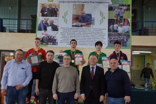 Республиканский турнир, посвященный памяти директора пестречинской спортшколы