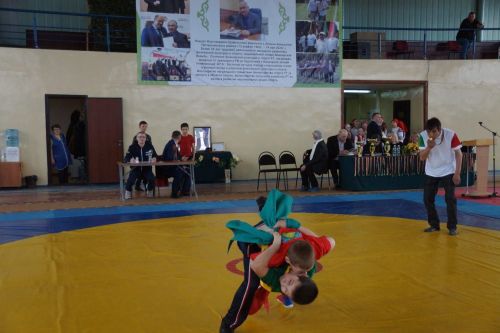 Республиканский турнир, посвященный памяти директора пестречинской спортшколы
