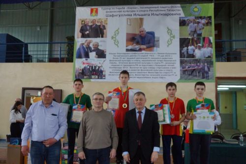 Республиканский турнир, посвященный памяти директора пестречинской спортшколы