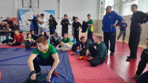 Турнир по национальной борьбе