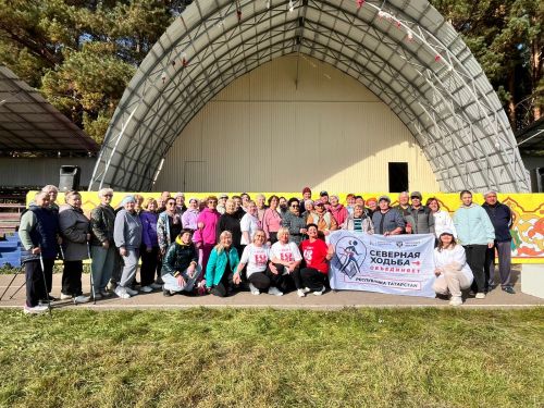День здоровья для пожилых пестречинцев