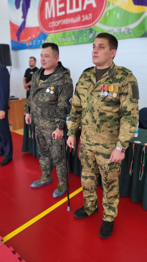 Турнир по национальной борьбе