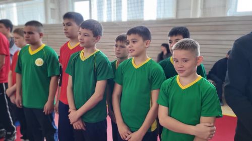 Турнир по национальной борьбе