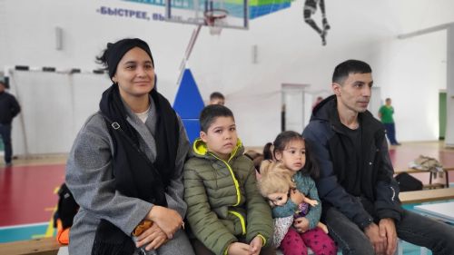 Турнир по национальной борьбе