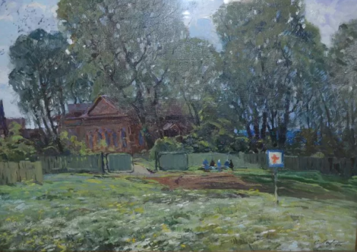 Картины Сергея Лывина
