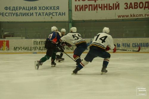 Хоккейный турнир к 23 февраля