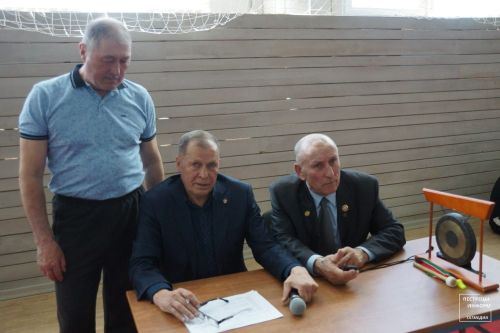 Турнир по национальной борьбе памяти Рафаэля Сафиуллина