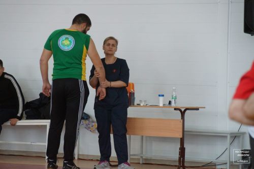 Турнир по национальной борьбе памяти Рафаэля Сафиуллина