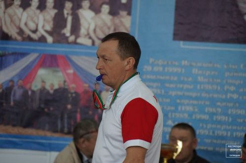 Турнир по национальной борьбе памяти Рафаэля Сафиуллина