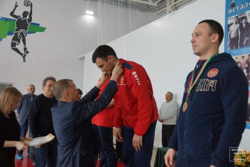 Турнир по национальной борьбе памяти Рафаэля Сафиуллина