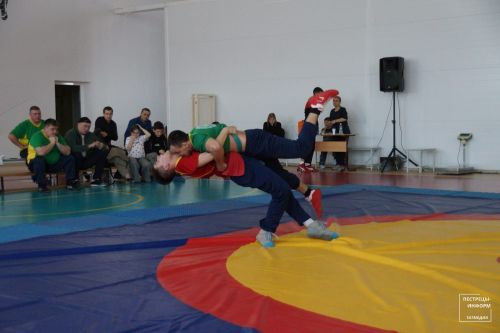 Турнир по национальной борьбе памяти Рафаэля Сафиуллина