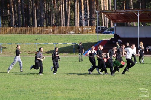 Соревнования «Школы безопасности»
