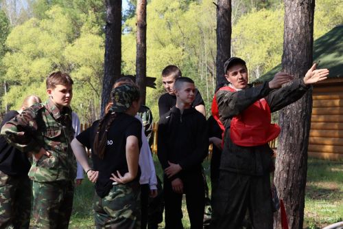 Соревнования «Школы безопасности»