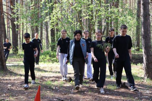 Соревнования «Школы безопасности»