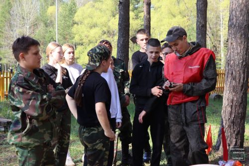 Соревнования «Школы безопасности»