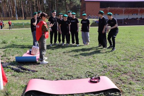 Соревнования «Школы безопасности»