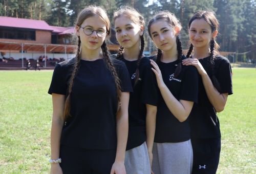 Соревнования «Школы безопасности»