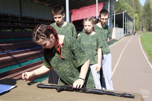Соревнования «Школы безопасности»