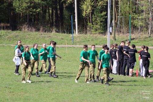 Соревнования «Школы безопасности»