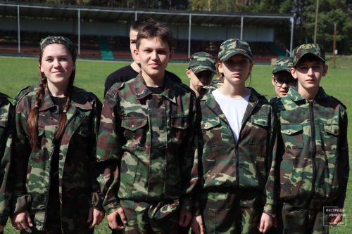 Соревнования «Школы безопасности»