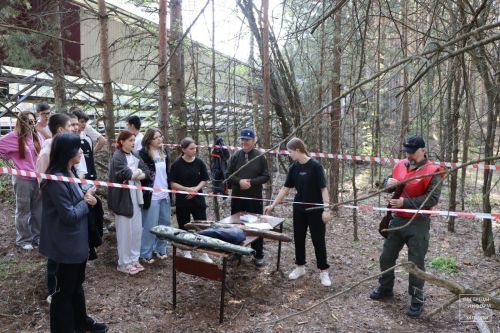 Соревнования «Школы безопасности»