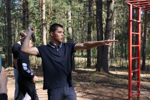 Соревнования «Школы безопасности»
