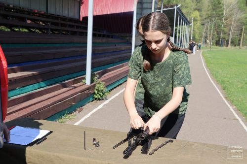 Соревнования «Школы безопасности»