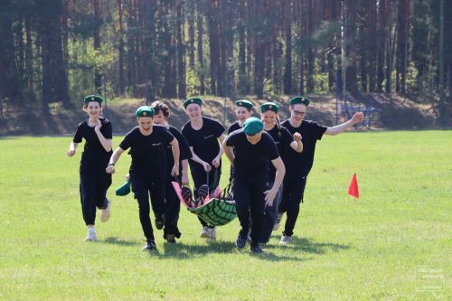 Соревнования «Школы безопасности»