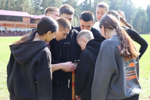 Соревнования «Школы безопасности»