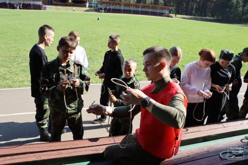 Соревнования «Школы безопасности»