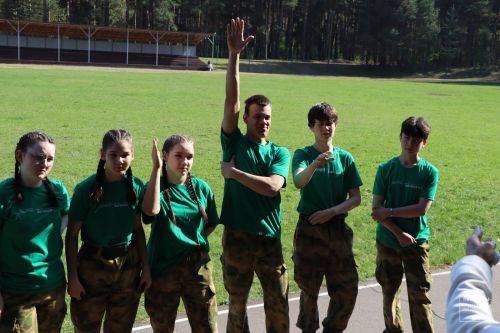 Соревнования «Школы безопасности»