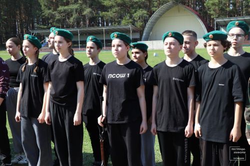 Соревнования «Школы безопасности»