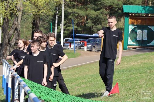 Соревнования «Школы безопасности»