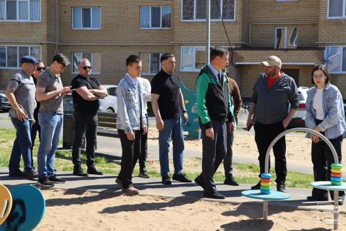 Республиканская программа «Наш двор»