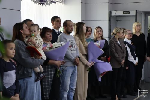 Церемония вручения ордена Мужества