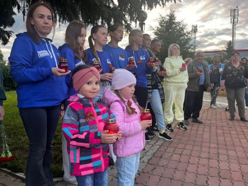 Акция «Свеча памяти»