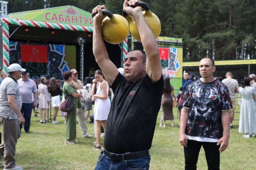 Районный Сабантуй