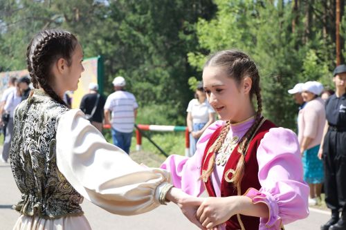 Районный Сабантуй
