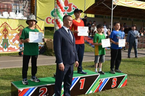 Районный Сабантуй