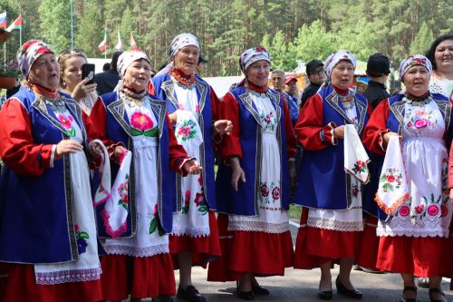 Районный Сабантуй