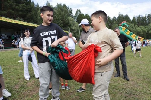 Районный Сабантуй