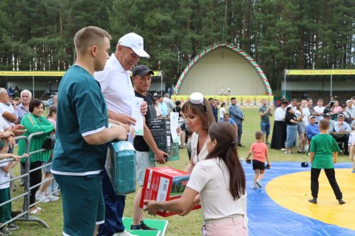 Районный Сабантуй