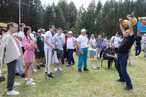 Районный Сабантуй