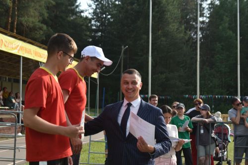 Районный Сабантуй