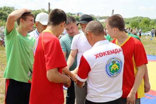 Сабантуй в Ленино-Кокушкино