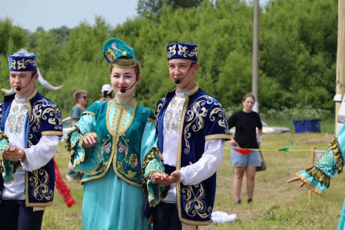 Сабантуй в Ленино-Кокушкино