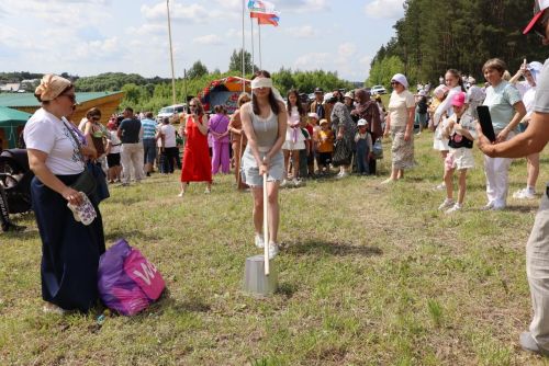 Сабантуй в Ленино-Кокушкино