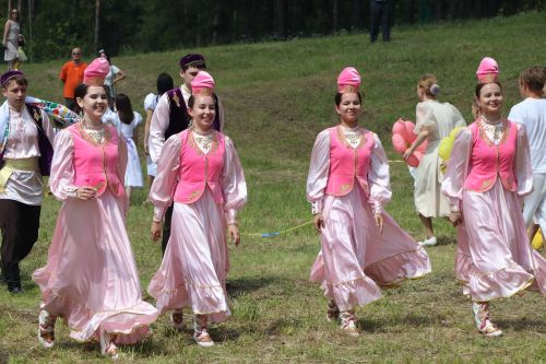 Сабантуй в Ленино-Кокушкино