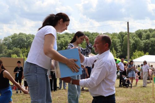 Сабантуй в Ленино-Кокушкино