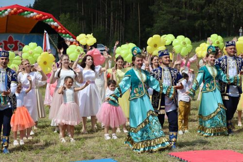 Сабантуй в Ленино-Кокушкино